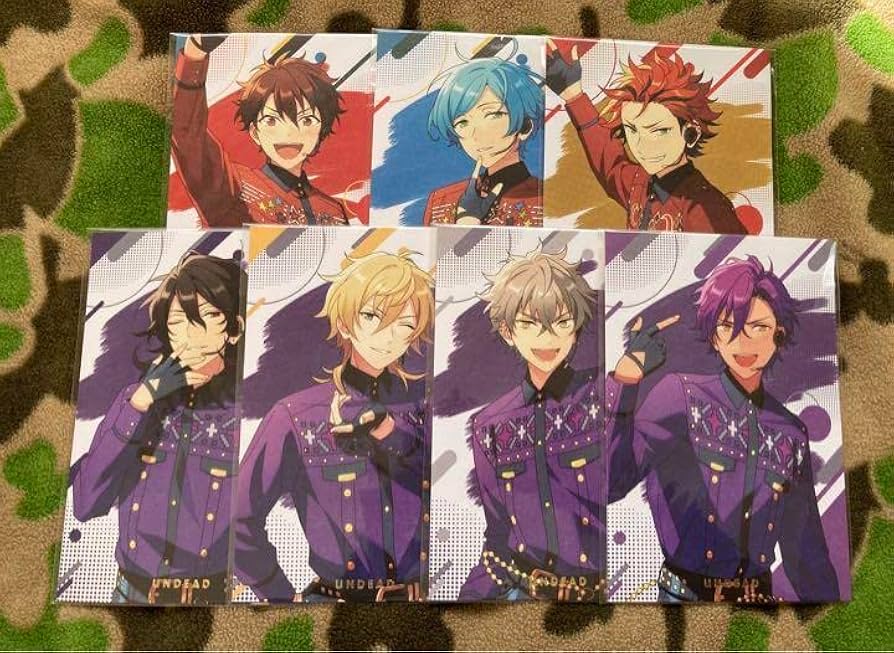 Amazon.co.jp: あんスタ 6周年 ポストカード 千秋 奏汰 紅郎 零
